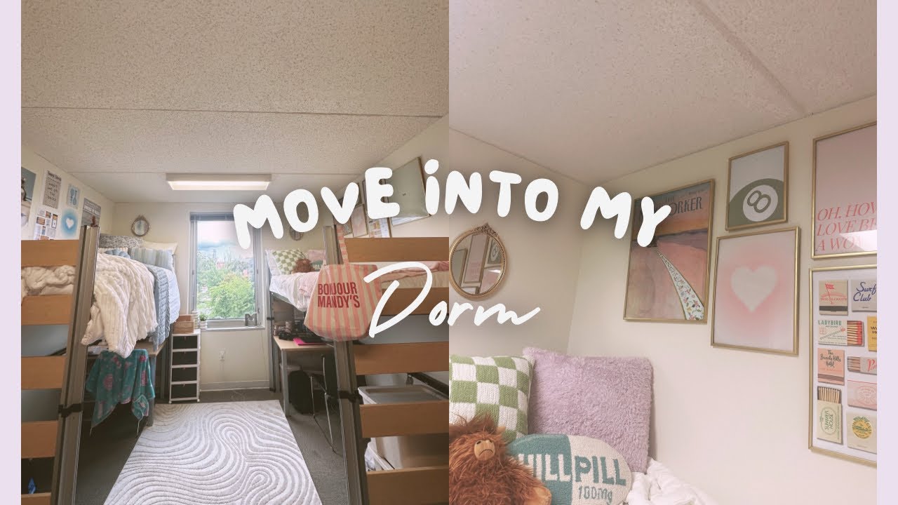 Dorm Move-in Vlog 2024!!!