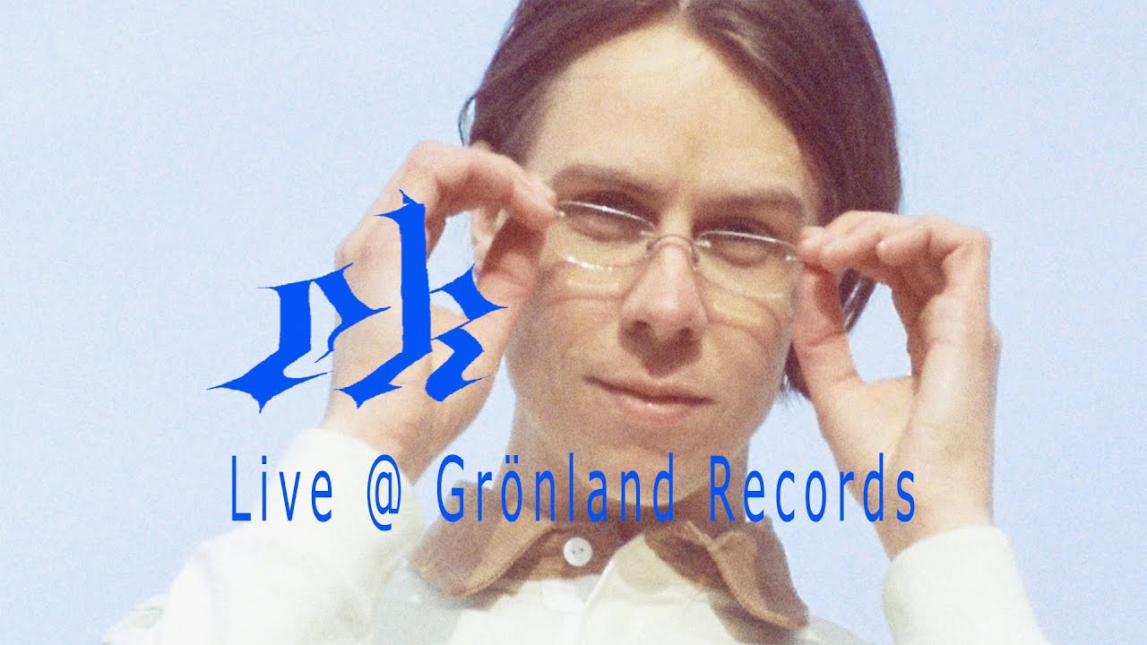 Evan Klar - Illusions live @ Gr&ouml;nland Records