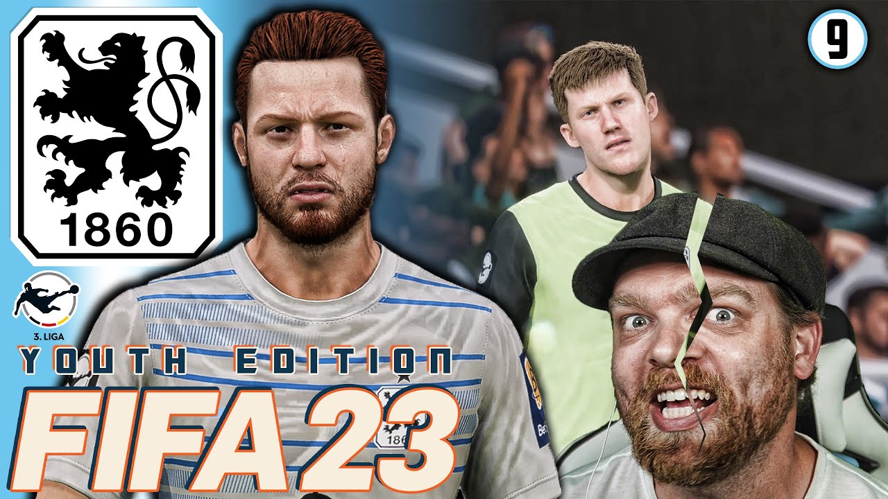 FIFA 23 YOUTH ACADEMY CAREER MODE | TSV 1860 MUNICH | EP9 | THIS GAME IS CRACKED!