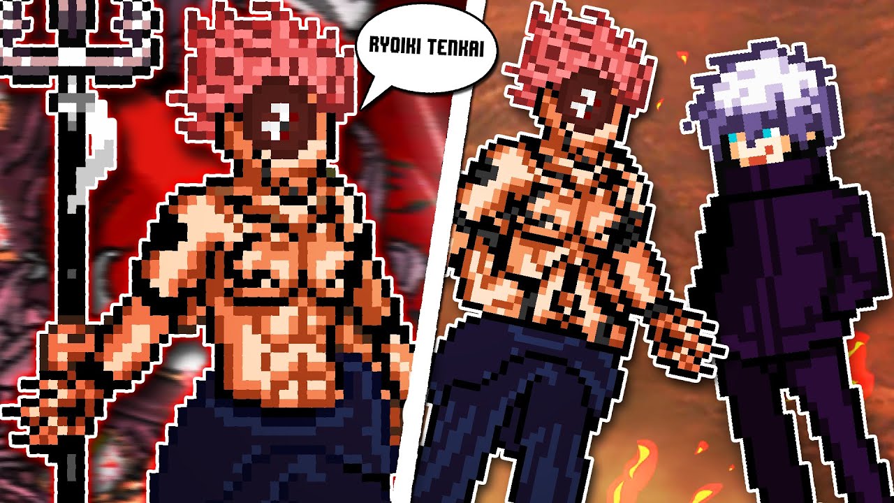 O SUKUNA DA ERA HEIAN FOI LANÇADO NO MUGEN E FICOU ABSURDO