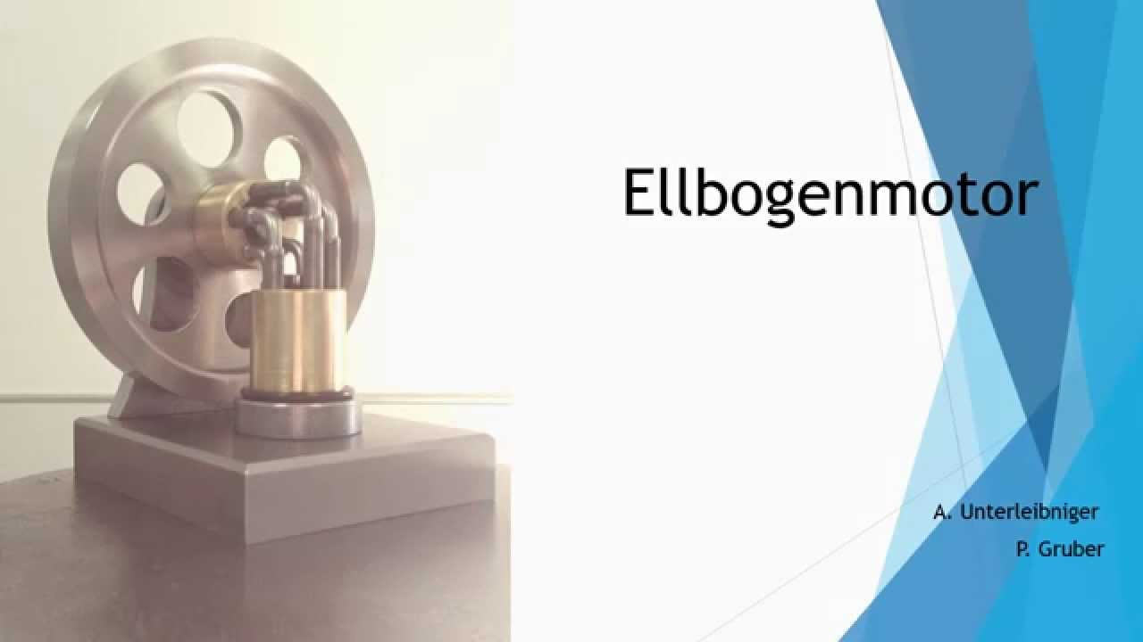 Lehrlingsprojekt: Ellbogenmotor