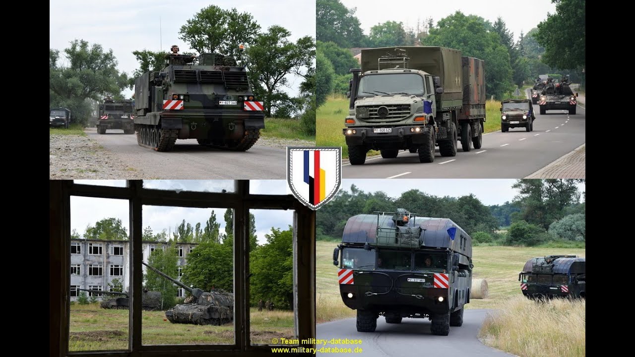 2021 Klietz + Altengrabow Training Area - Das Artilleriebataillon 295 im Manöver