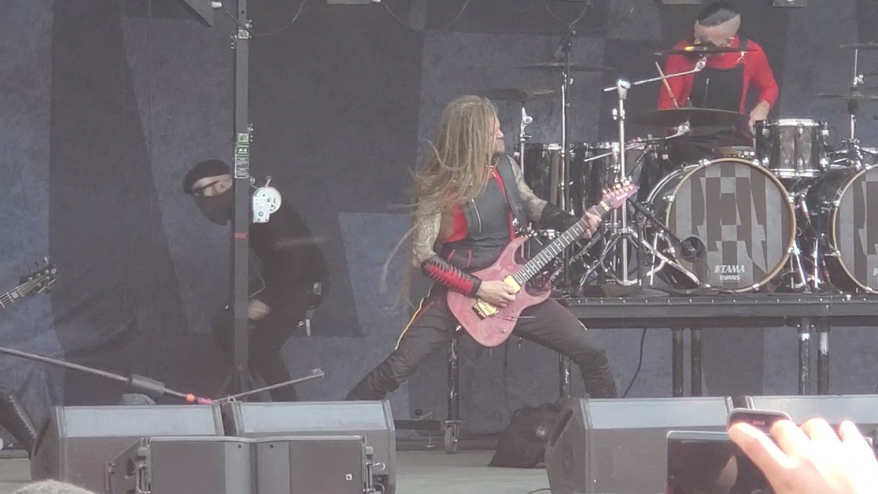Avatar- Silence In The Age Of Apes (Live) 9/11/21 @ Blue Ridge Festival Danville, VA