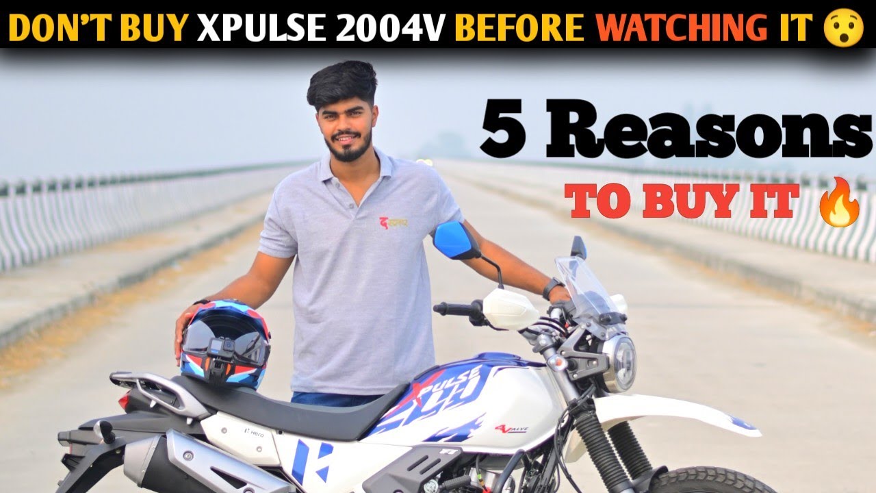 You Must Know 5 Pros & Cons of Xpulse 200 4V Before Buying It 🔥