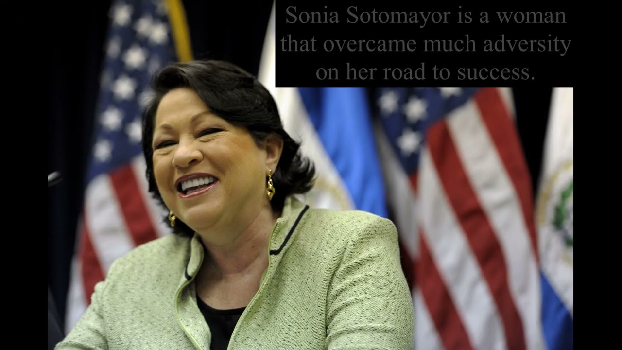 Sonia Sotomayor My Beloved World College English 101 Slideshow
