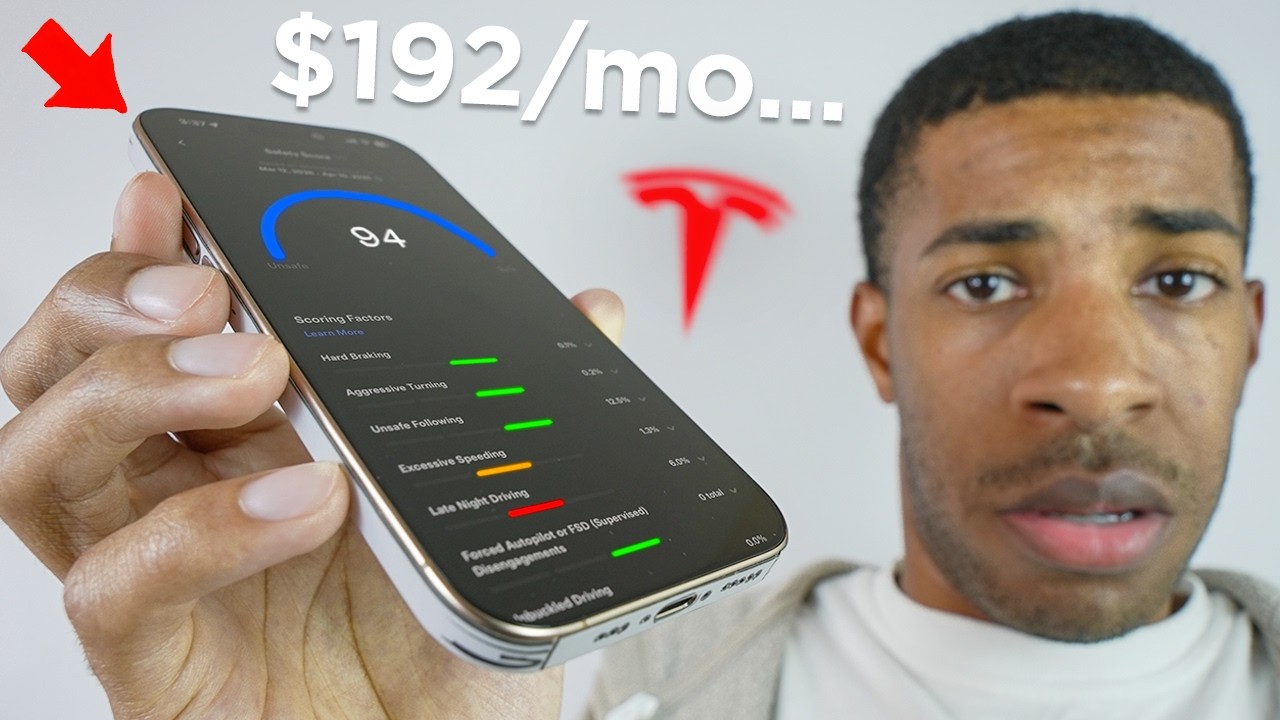 Почему я ненавижу страховку Tesla...