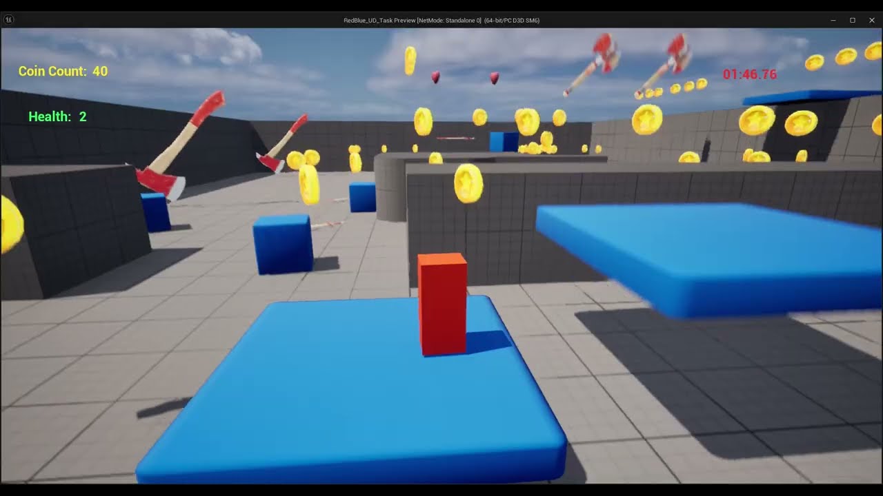 Platformer Game Dev Showcase (Pixel Peak)
