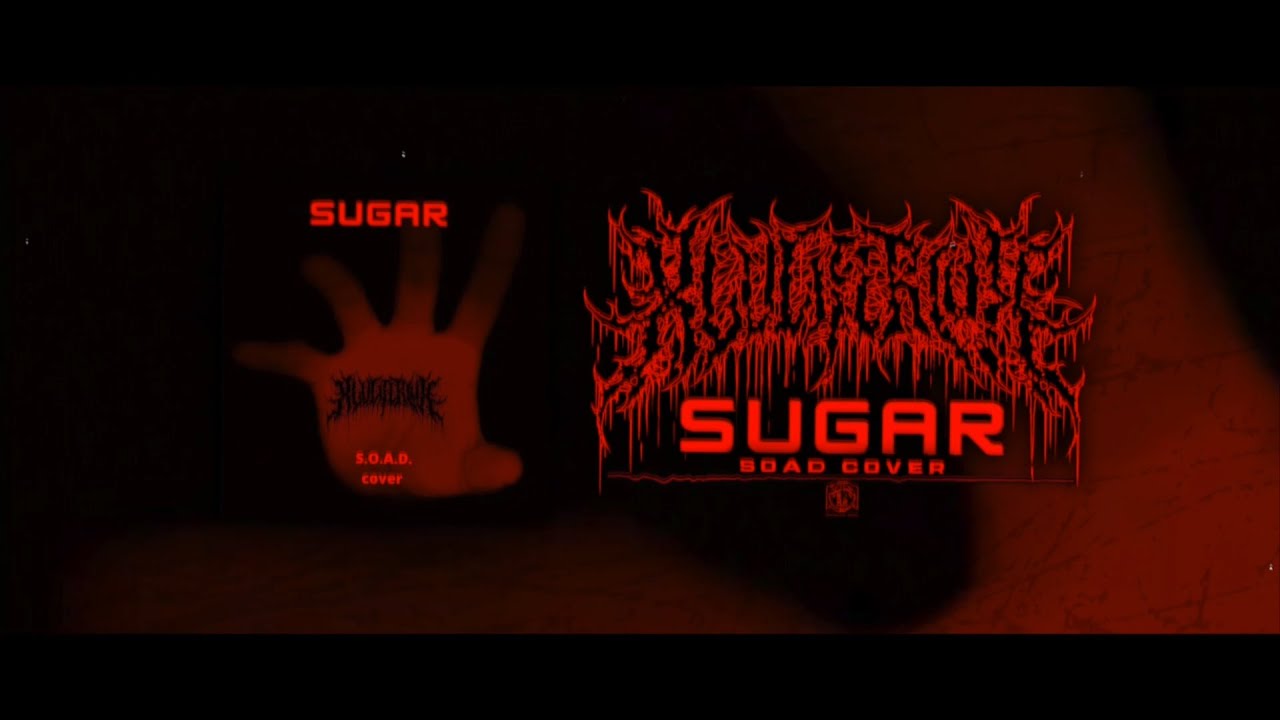 XLUCIFERLUX - SUGAR (FT. NICK CROSS OF DIVISIVE) [SOAD COVER] (2022) SW EXCLUSIVE