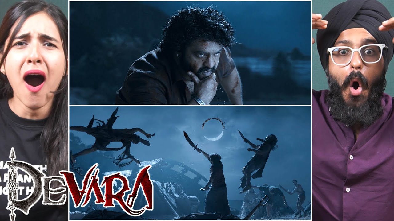 DEVARA MASS INTERVAL FIGHT SCENE REACTION | JR NTR | Parbrahm Singh
