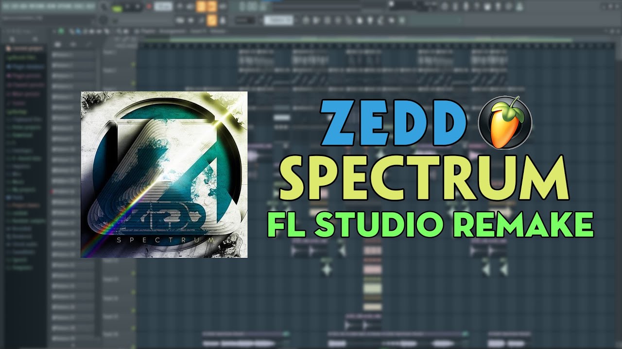 Zedd - Spectrum ft. Matthew Koma (Remake + FLP)