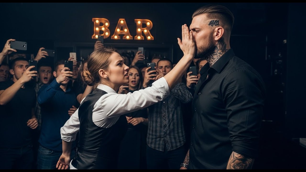 She SLAPPED the Man Harassing Her — She Didn’t Know He Was the Mafia Boss Everyone Feared