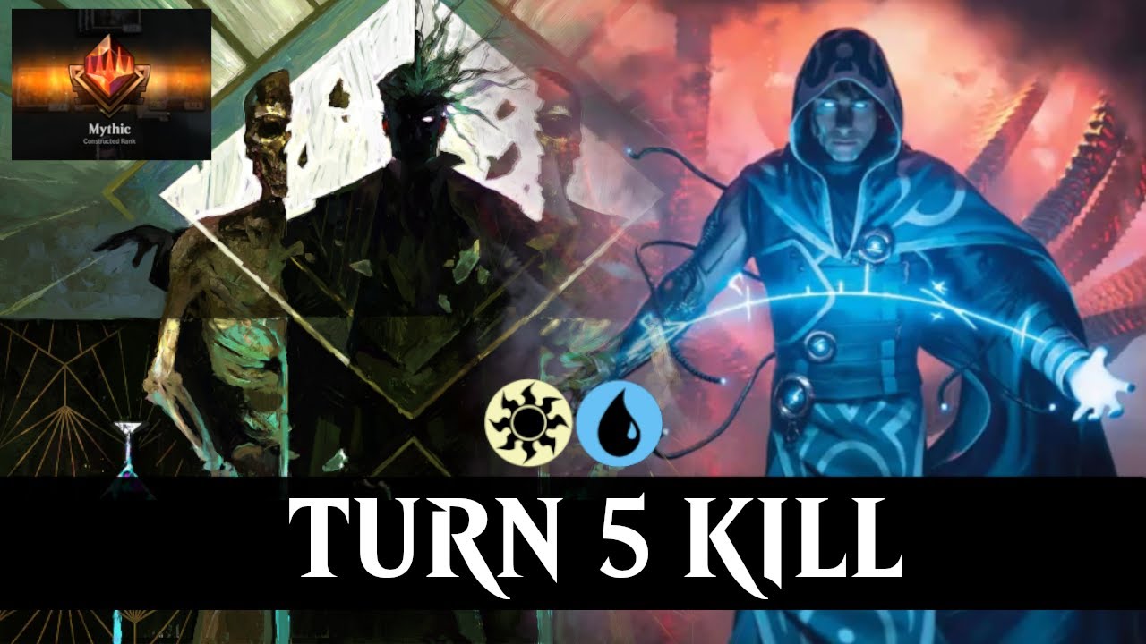 ☀💧MYTHIC TOP 800# THIS AZORIUS MILL KILLS AS FAST AS AGGRO?! THEY DIDN'T SEE IT COMING! | Standard