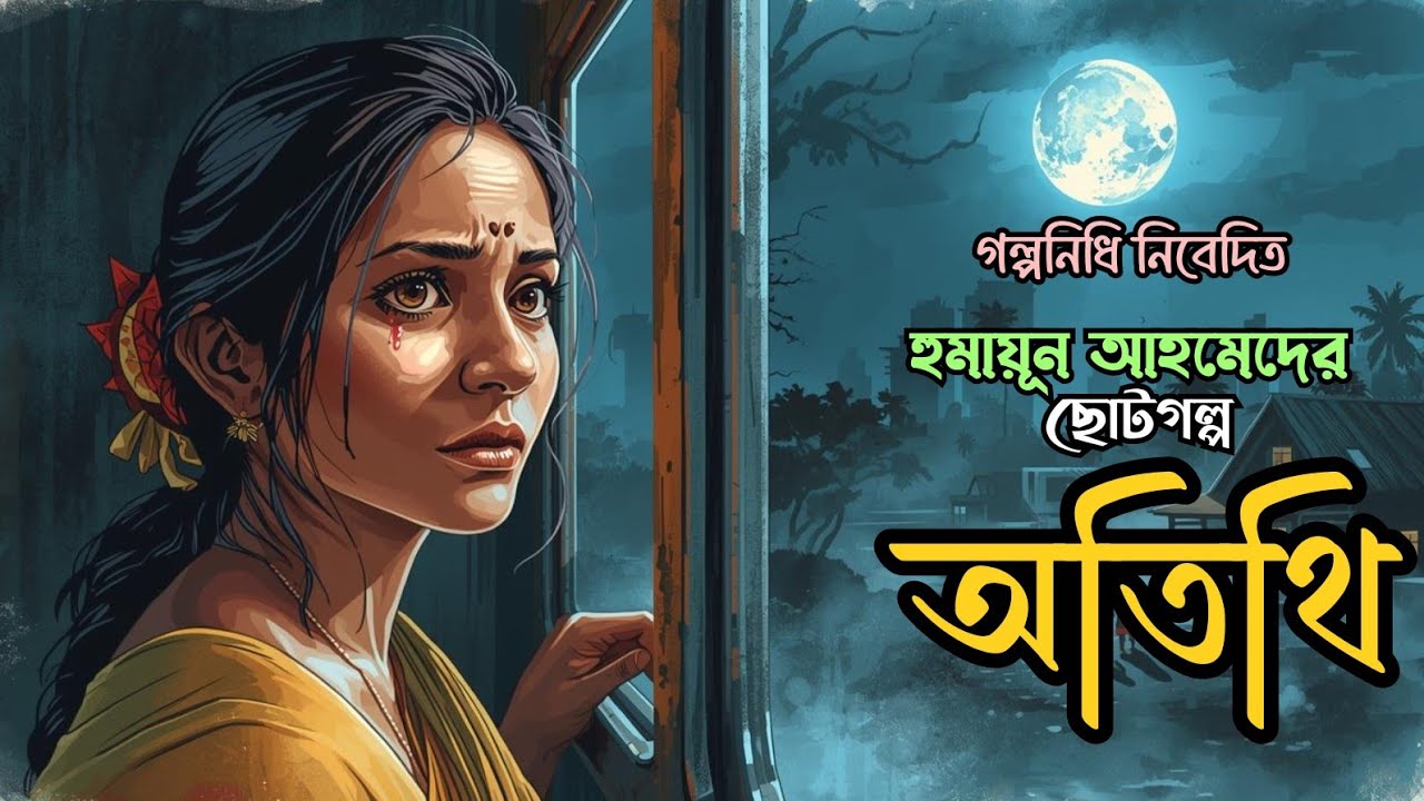 অতিথি | হুমায়ূন আহমেদ | Humayun Ahmed | Bangla Audio Story #humayunahmed #foryou