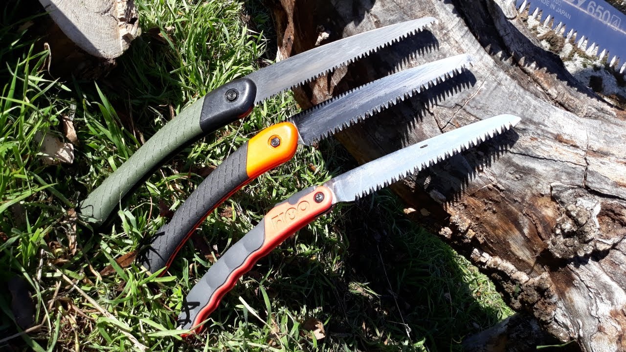 Sierras - 36 - Silky F180 vs Bahco JT396 & Lablander - Comparativa - Saws