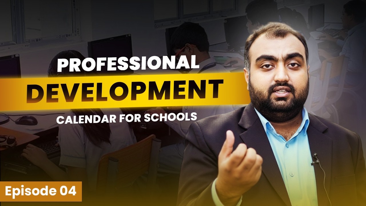 Professional Development Calendar for Schools | Episode 04 | Step-by-Step Guide for School Leaders