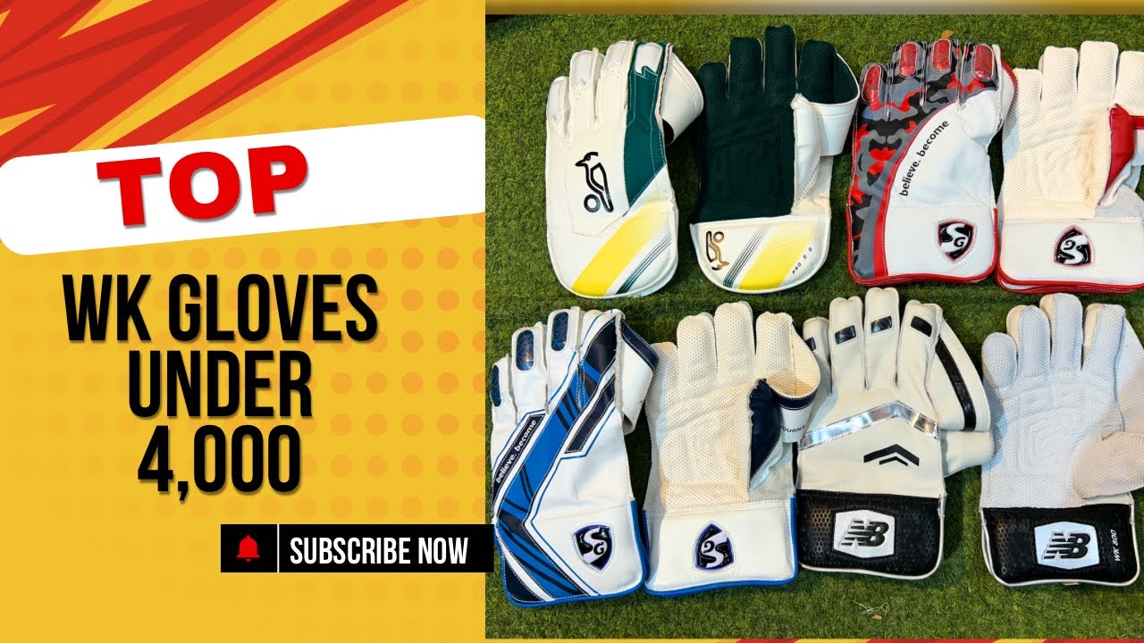 Best Wicket Keeping Gloves Under 4,000 Rupees | +919667010575/9871341741 | Ai Sports Delhi  #Cricket