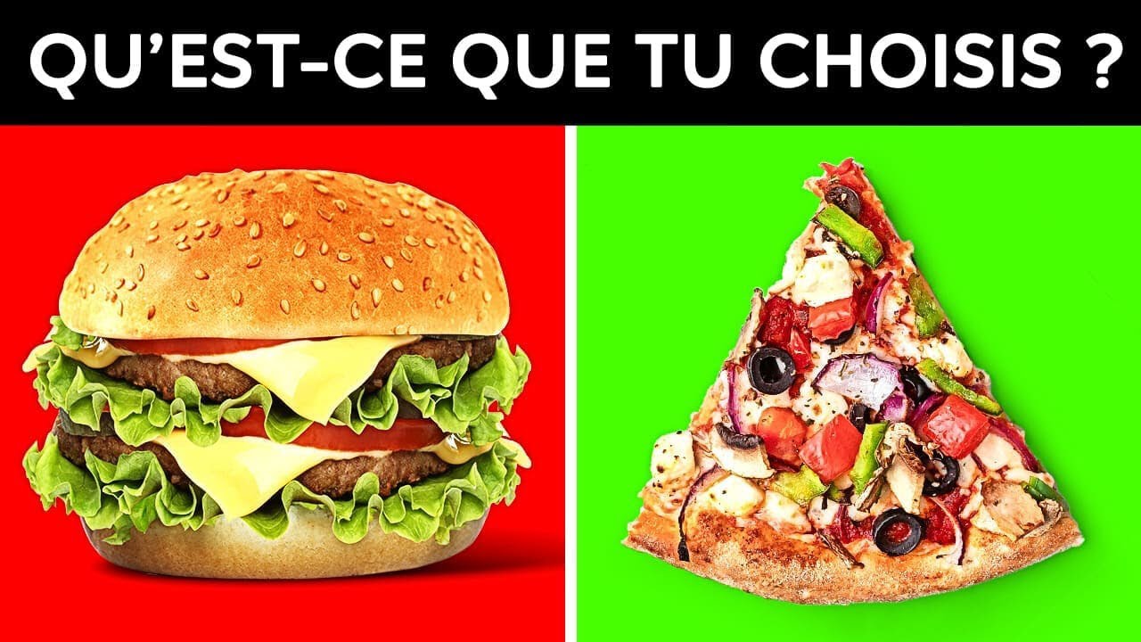 Je Devine Ton Âge et ta Taille Grace à Tes Choix de Fast-Food