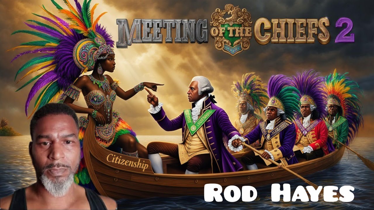 MEETING OF THE CHIEFS 2 WITH ROD HAYES #FREELARRYHOOVER