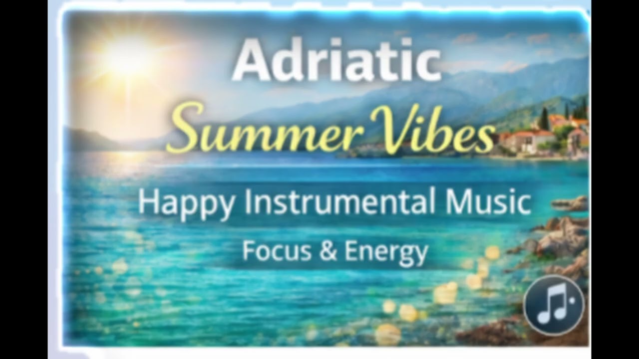 Adriatic Summer Vibes | Uplifting Summer Music