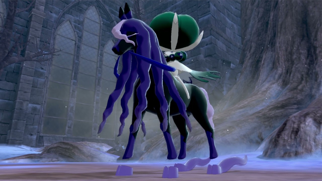 How to Catch Calyrex - Pokemon Sword DLC 2