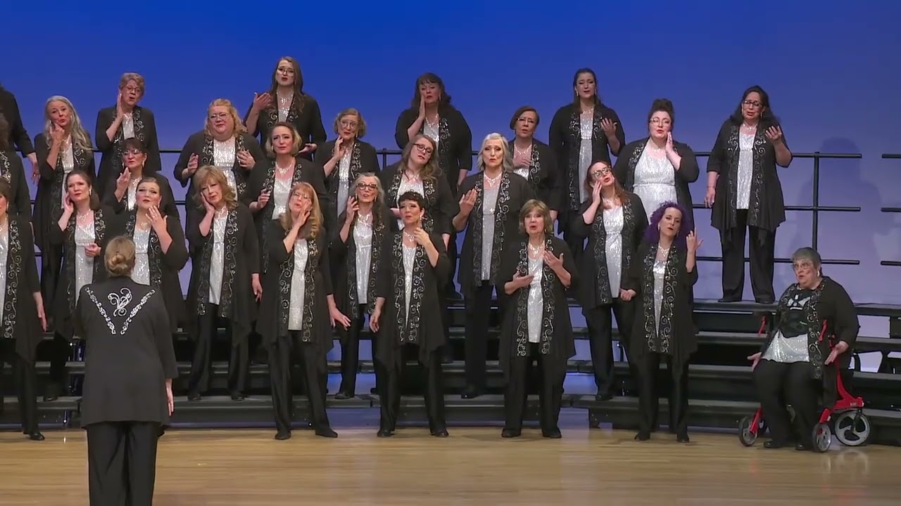 Bella Voce Chorus, чемпион региона №8 2026 года, дивизион AA