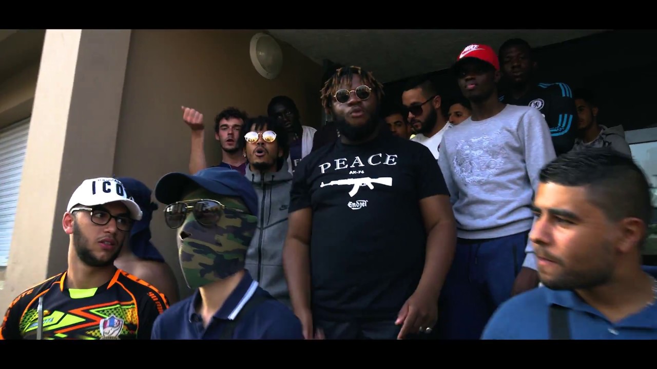 MATARI & CRIMSON x 4H15 (CLIP OFFICIEL)