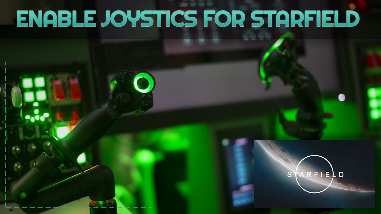 How to Play Starfield With Joysticks