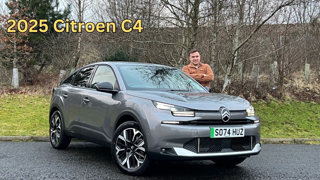 Подробный обзор и тест-драйв Citroen C4 2025 года!
