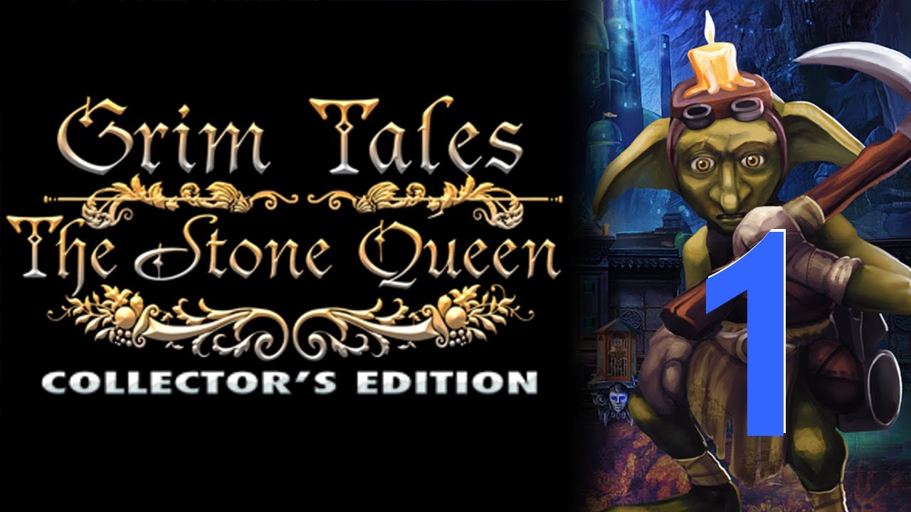 Let's Play &diams; Grim Tales 4: Stone Queen CE [01] w/YourGibs - Chapter 1: The Town 1/2 - Start - Part 1