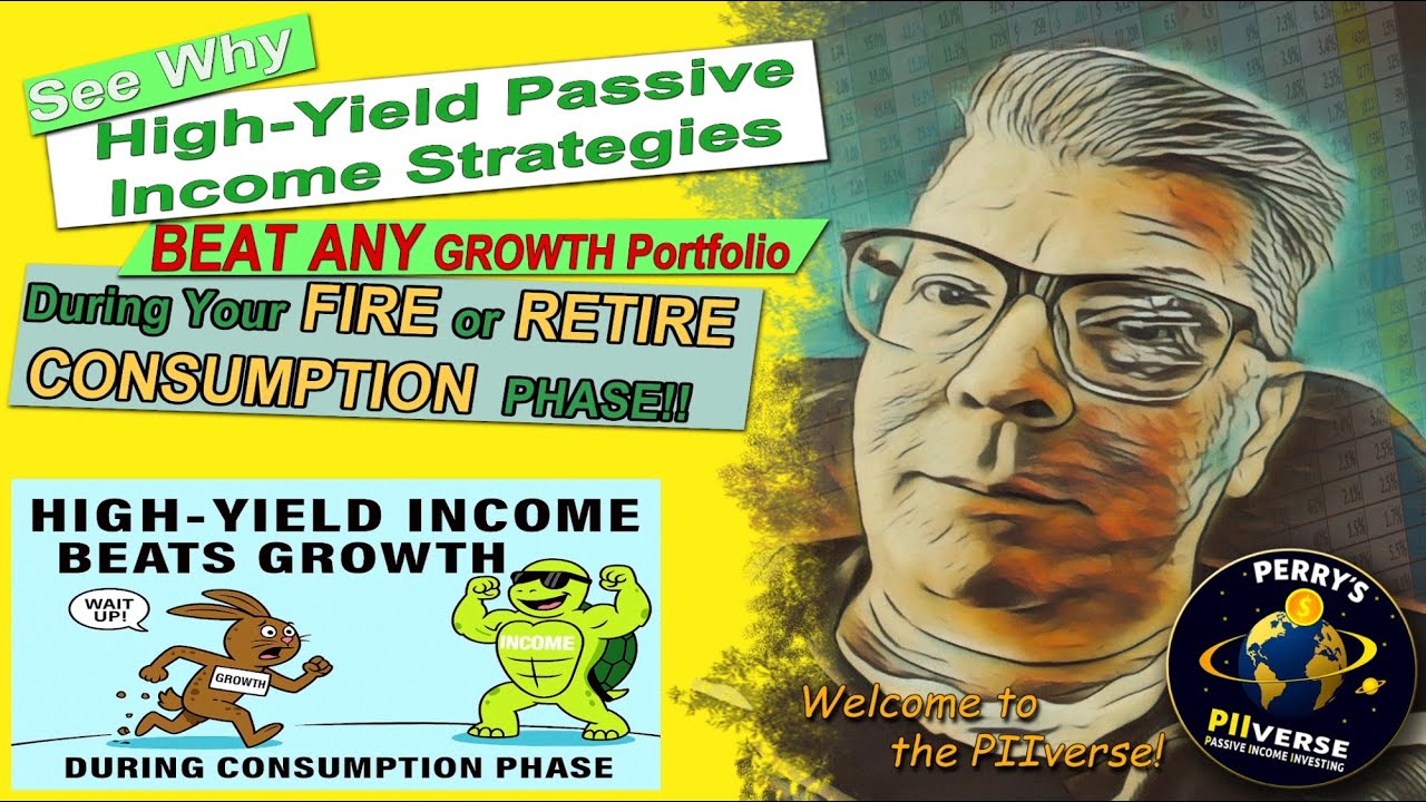 Why High-Yield CC ETF Income Portfolios BEAT Growth In Your FIRE RETIRE Consumption Phase