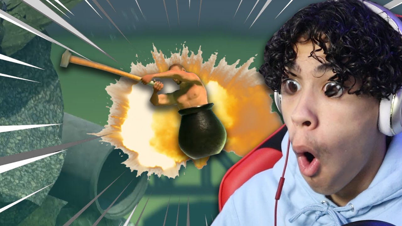 THIS GAME LITERALLY MADE ME JUMP OUT MY WINDOW!! | Getting Over it