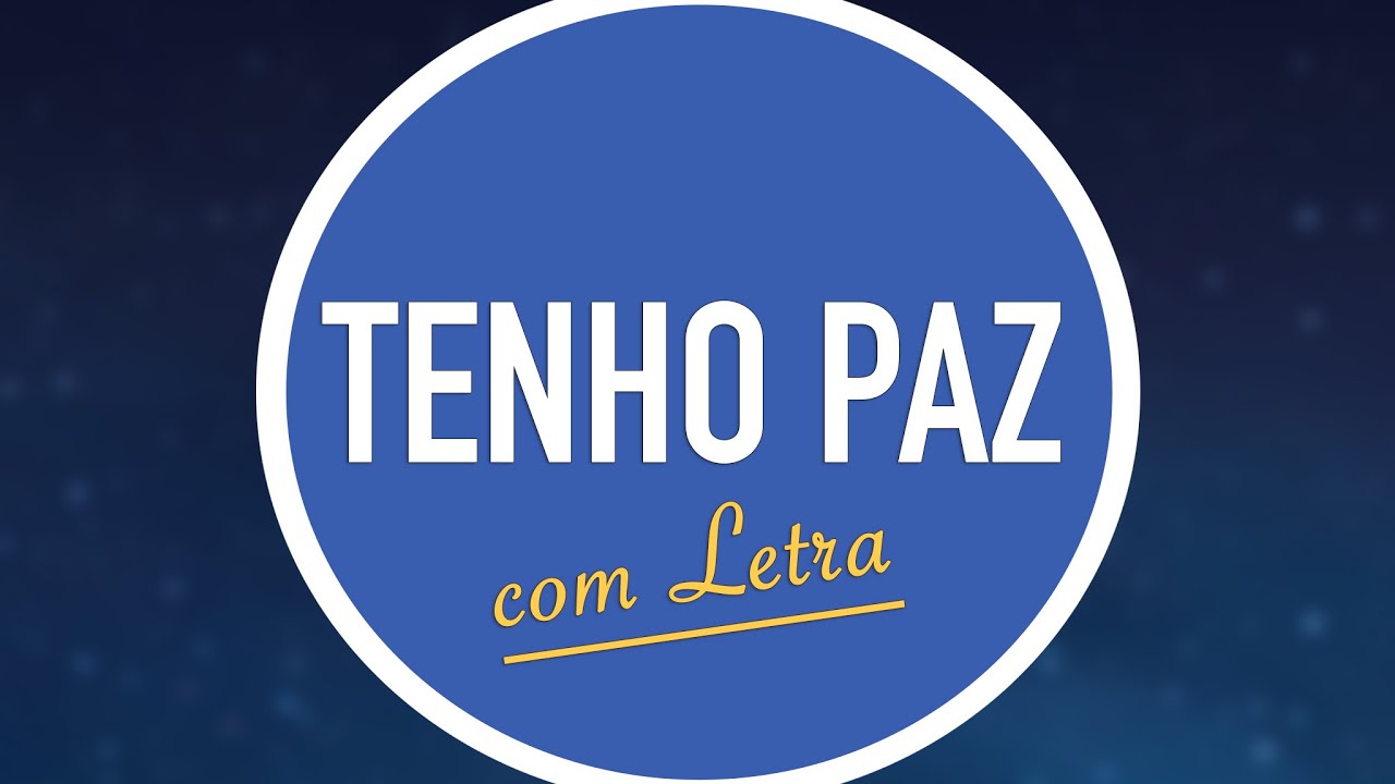 TENHO PAZ  | VOZ JOVEM | MENOS UM