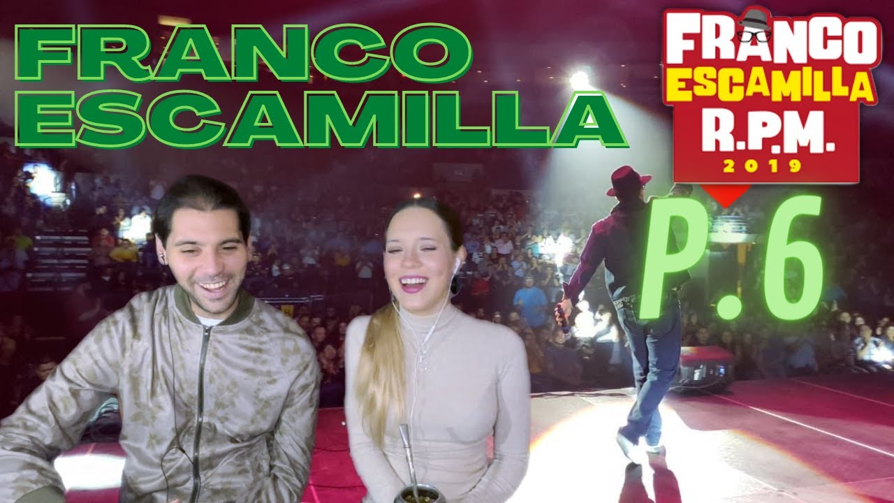 MATE-REACCIÓN A FRANCO ESCAMILLA R.PM. PARTE 6 *Amsterdam* / Flor y Mati reaccionan