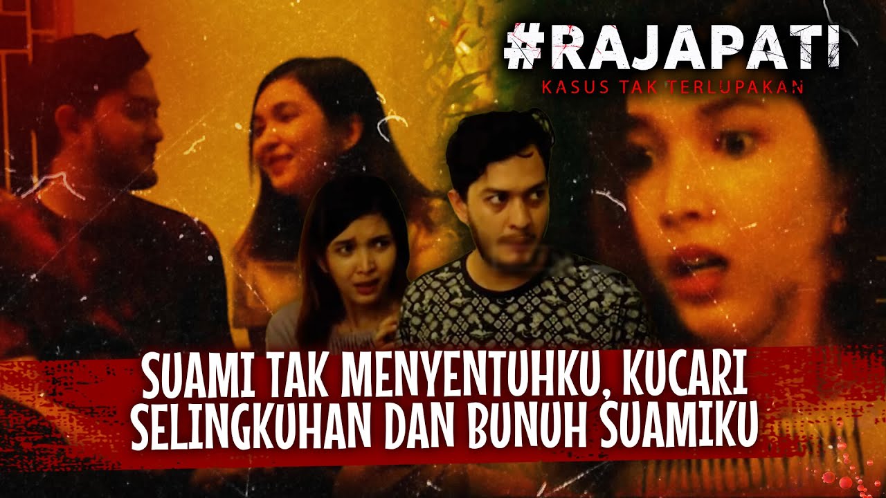 Suamiku Jarang Dirumah, Ku Cari Selingkuhan Dan Bantu Bunuh Suamiku | Rajapati Eps 284