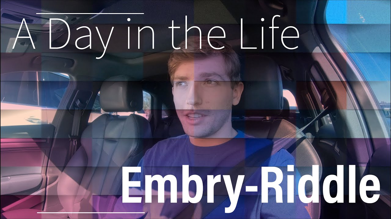 A Day in the Life at ERAU | College | Work | My Audi