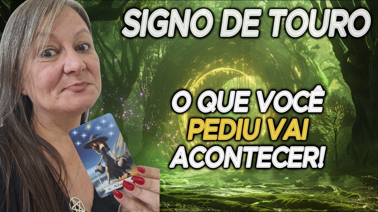 ♉ TOURO FEV/26 – ✨ JA ERA HORA, O UNIVERSO ESCUTOU SUAS PRECES! SEU SONHO SE REALIZA! 🙏