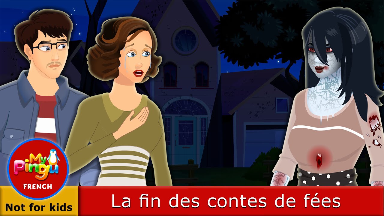 La fin des contes de f&eacute;es | End of My Fairy Tale in French I historia de amor I My Pingu French