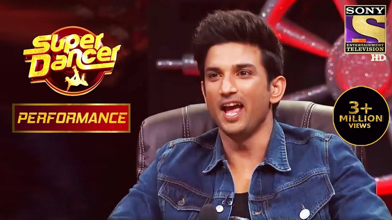 Sushant Mind-blown With Awastha's Dance On "Udi Udi Jaaye" | Super Dancer Chapter 3