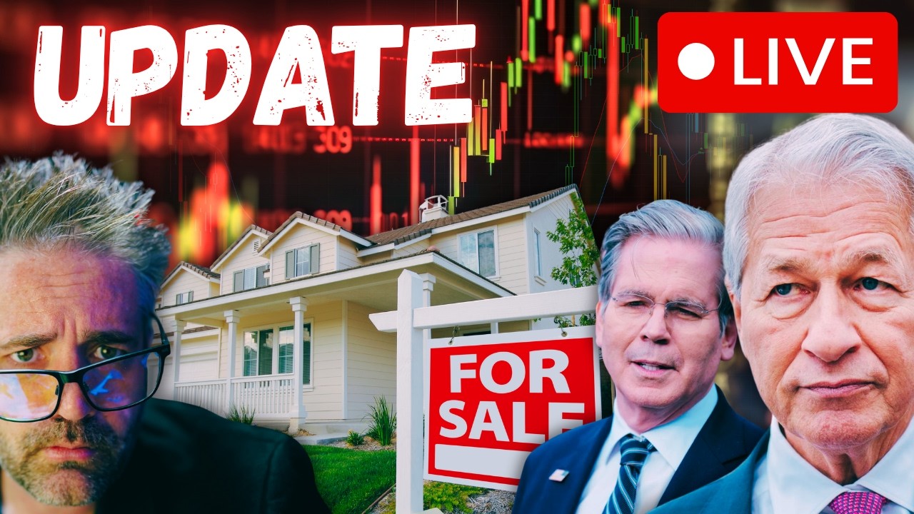 Economic Report: Mortgage Rates FLIP | Housing Market WRECKED