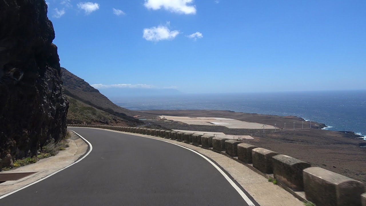 BigRingVR virtual cycling - Punta de Teno, Tenerife, Spain