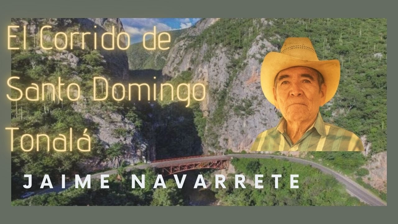 Corrido de Santo Domingo Tonalá, Oaxaca  -  Jaime Navarrete