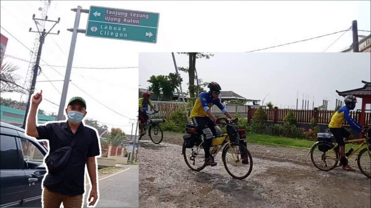 rute jalan menuju saung joglo|| icon pariwisata tanjung lesung Banten