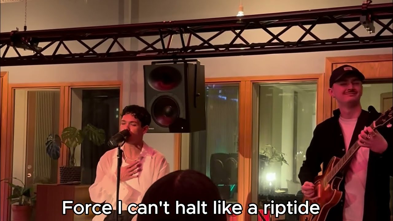 Omar Rudberg  -  Red Light {Release Party] Live Stockholm 2024