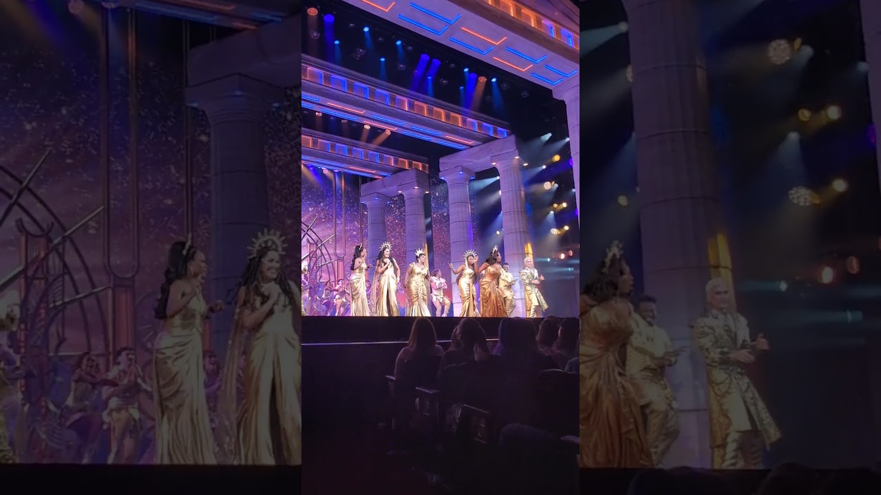 Disney's Hercules Curtain Call  | Theatre Royal Drury Lane | 2025|08|09 | West End