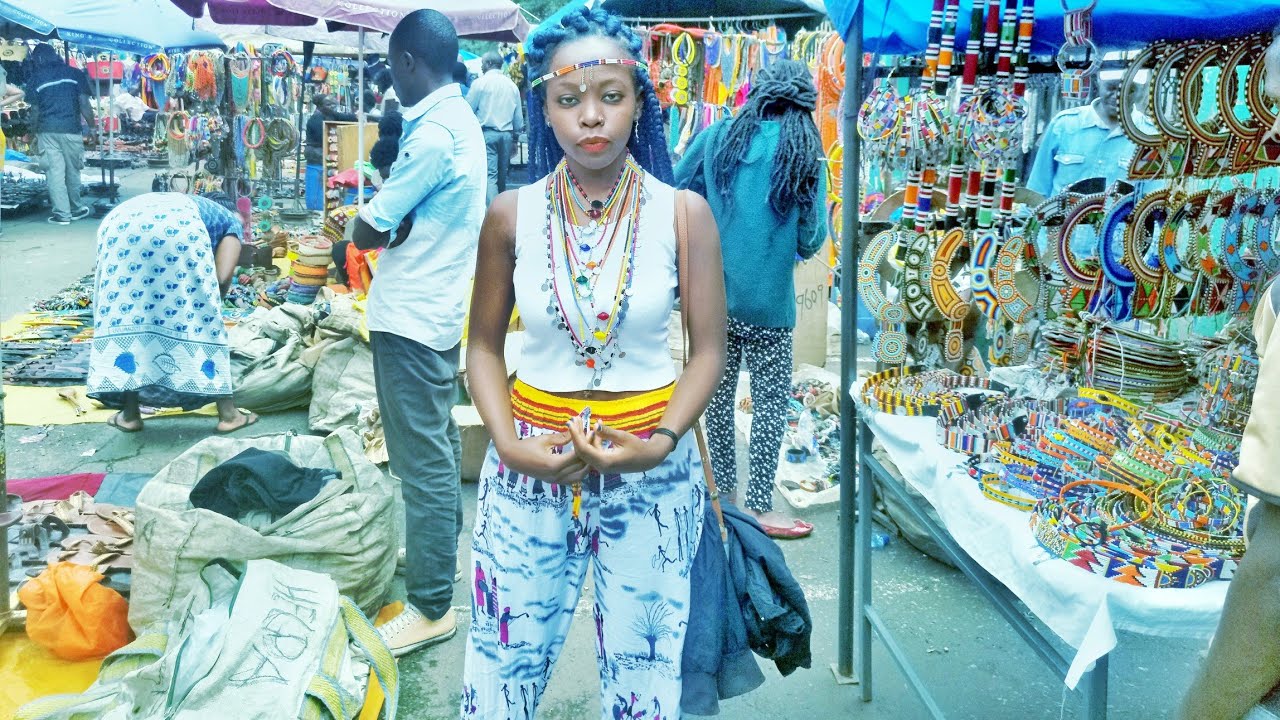 VLOG/EVERYTHING YOU SHOULD KNOW ABOUT MAASAI MARKET IN NAIROBI/KENYA!