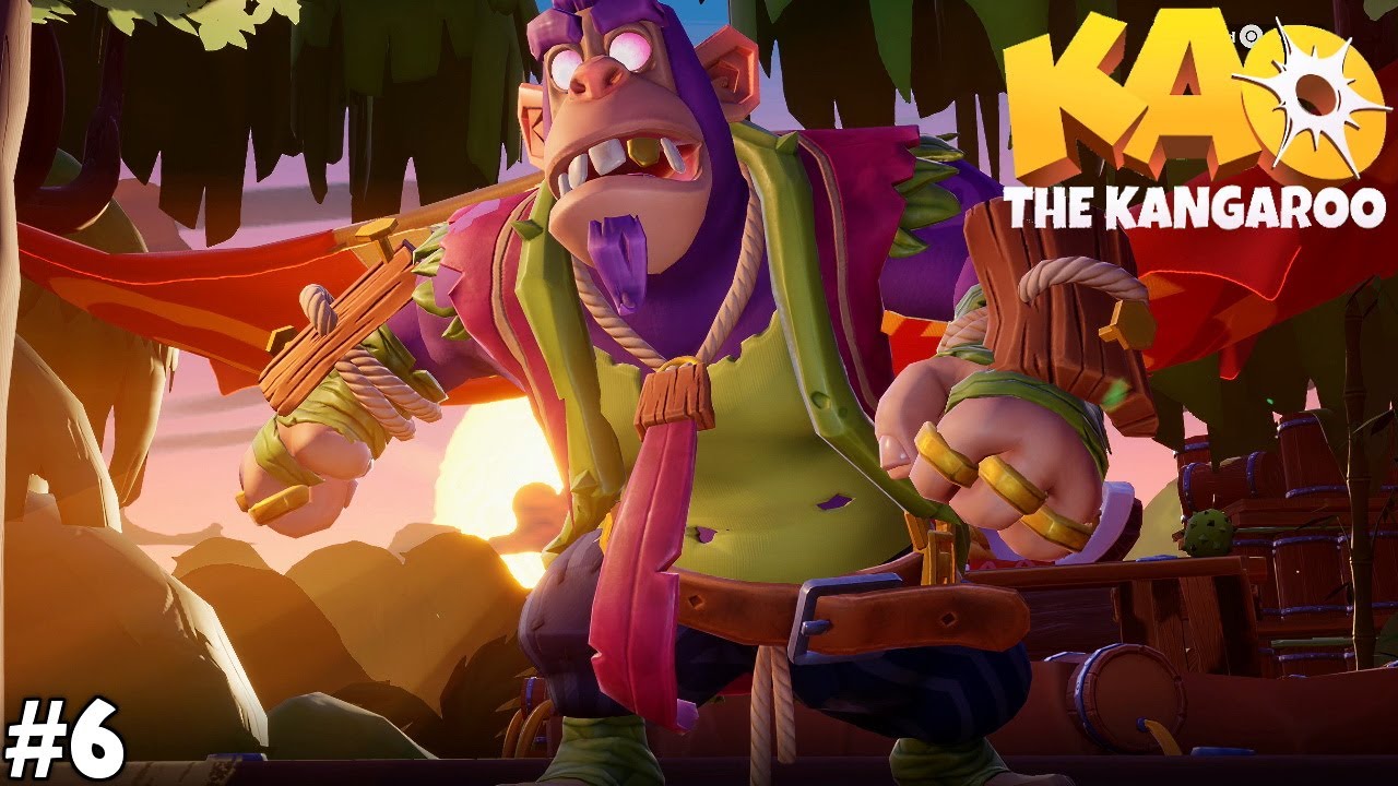 Kao The Kangaroo Walkthrough Gameplay (PS5) Part 6 - Jayabaya Boss Fight