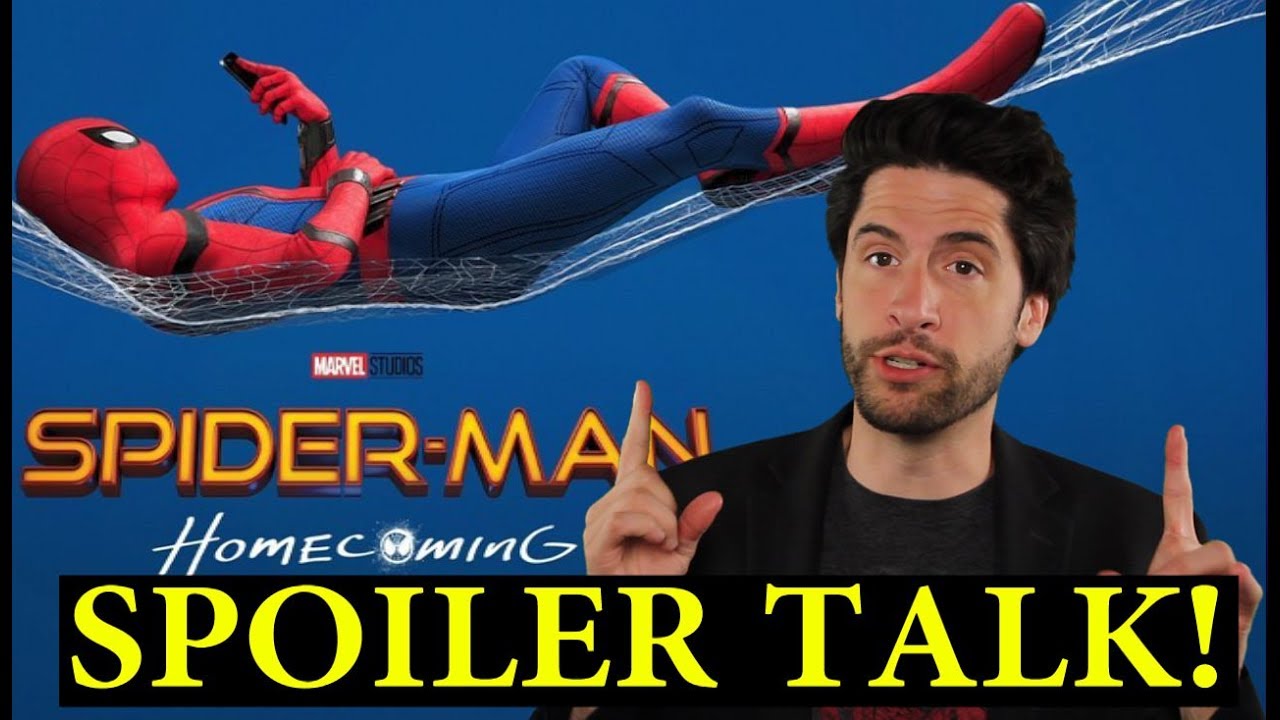 Spider-Man: Homecoming - SPOILER Talk