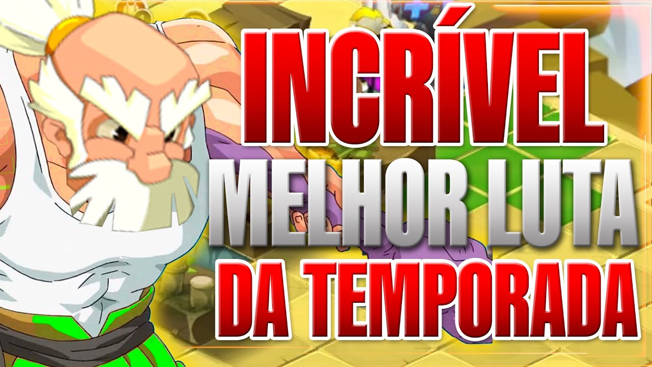 [DOFUS] PVP 3X3: A MELHOR GAMEPLAY DA TEMPORADA! LUTA E REVANCHE INSANAS CONTRA UM TIME ULTRA FORTE
