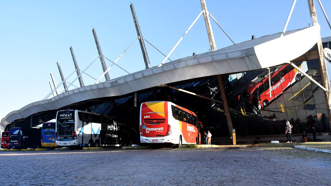 A RODOVIÁRIA MAIS CHARMOSA DO BRASIL? MOVIMENTO DE ÔNIBUS NA CIDADE DE JUNDIAÍ