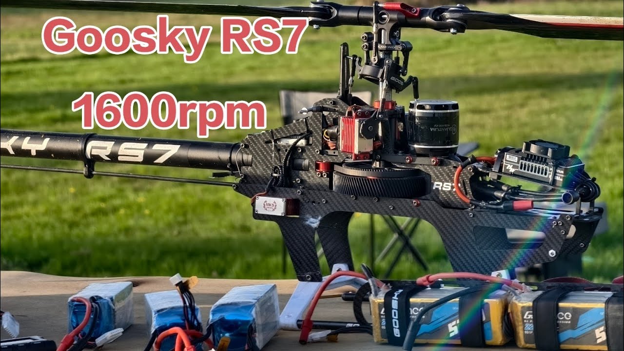 Goosky RS7 1600rpm